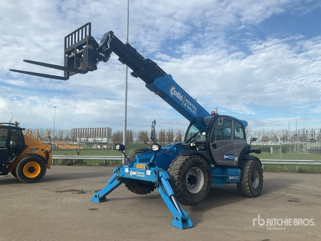 2019 Manitou MT1840 ST5 Telehandler - Manipulador telescópico: foto 1 2019 Manitou MT1840 ST5 Telehandler - Manipulador telescópico: foto 1