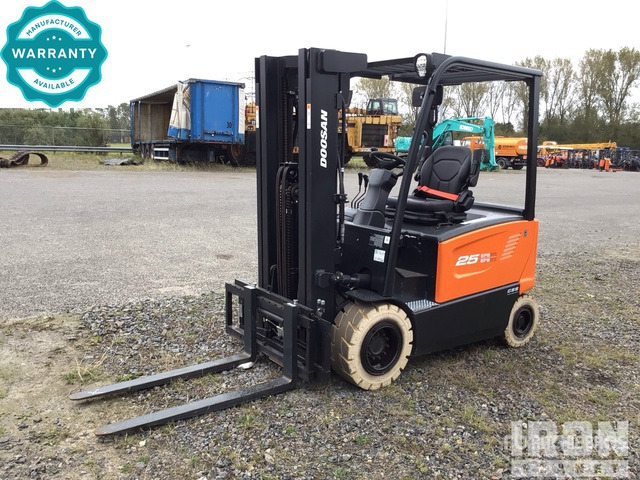 2022 Doosan B25X-7 PLUS 2500 kg (Unused) Electric Forklift - Carretilla elevadora eléctrica: foto 2 2022 Doosan B25X-7 PLUS 2500 kg (Unused) Electric Forklift - Carretilla elevadora eléctrica: foto 2