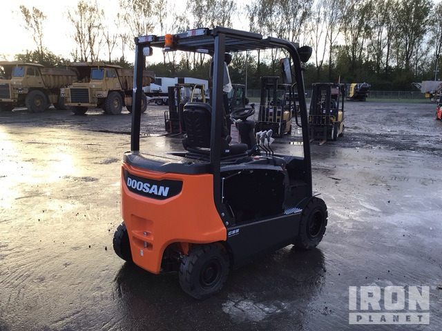 2023 Doosan B25X-7 PLUS 2500 kg (Unused) Electric Forklift - Carretilla elevadora eléctrica: foto 4 2023 Doosan B25X-7 PLUS 2500 kg (Unused) Electric Forklift - Carretilla elevadora eléctrica: foto 4