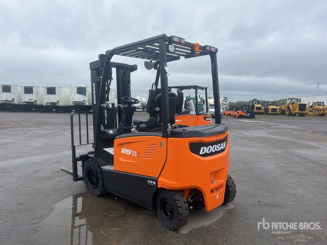 2023 Doosan B25X-7 PLUS (Unused) Electric Forklift - Carretilla elevadora eléctrica: foto 1 2023 Doosan B25X-7 PLUS (Unused) Electric Forklift - Carretilla elevadora eléctrica: foto 1