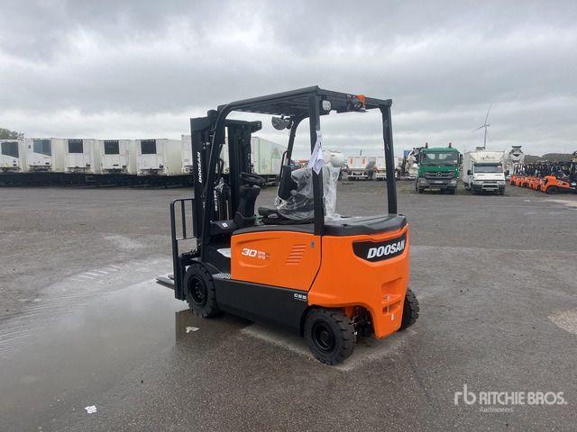 2023 Doosan B30X-7 PLUS (Unused) Electric Forklift - Carretilla elevadora eléctrica: foto 2 2023 Doosan B30X-7 PLUS (Unused) Electric Forklift - Carretilla elevadora eléctrica: foto 2
