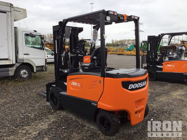 2023 Doosan B35X-7 PLUS 3500 kg (Unused) Electric Forklift - Carretilla elevadora eléctrica: foto 4 2023 Doosan B35X-7 PLUS 3500 kg (Unused) Electric Forklift - Carretilla elevadora eléctrica: foto 4