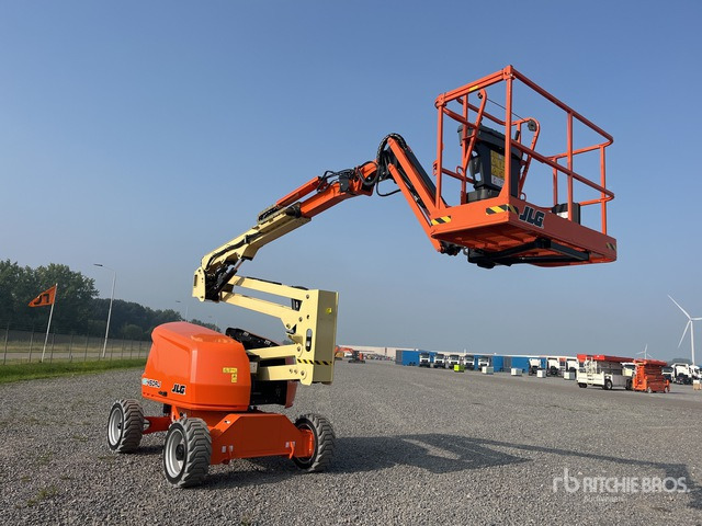2023 JLG EC450AJ 2WD Electric (Unused) Articulating Boom Lift - Plataforma articulada: foto 3 2023 JLG EC450AJ 2WD Electric (Unused) Articulating Boom Lift - Plataforma articulada: foto 3