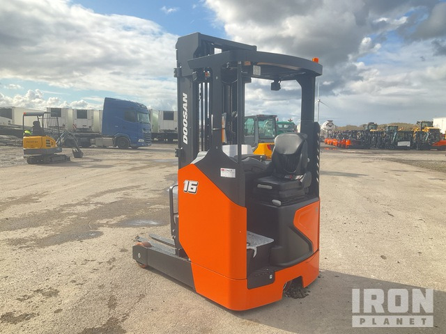 2024 Doosan BR16JW-9 MAST - FFT, MFH 6500, OAL (Unused) Reach Truck - Retráctil: foto 3 2024 Doosan BR16JW-9 MAST - FFT, MFH 6500, OAL (Unused) Reach Truck - Retráctil: foto 3