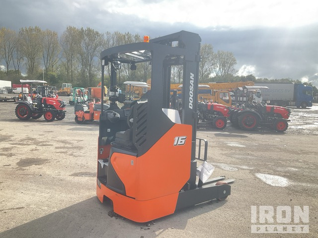 2024 Doosan BR16JW-9 MAST - FFT, MFH 6500, OAL (Unused) Reach Truck - Retráctil: foto 4 2024 Doosan BR16JW-9 MAST - FFT, MFH 6500, OAL (Unused) Reach Truck - Retráctil: foto 4