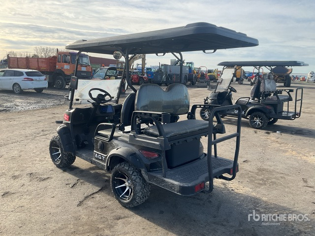 2025 AGT GFY4.0 Electric (Unused) Golf Cart - Carrito de golf: foto 5 2025 AGT GFY4.0 Electric (Unused) Golf Cart - Carrito de golf: foto 5