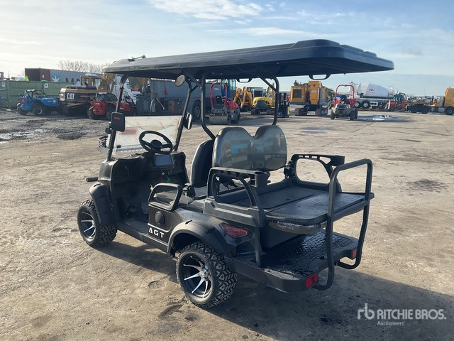 2025 AGT GFY4.0 Electric (Unused) Golf Cart - Carrito de golf: foto 4 2025 AGT GFY4.0 Electric (Unused) Golf Cart - Carrito de golf: foto 4