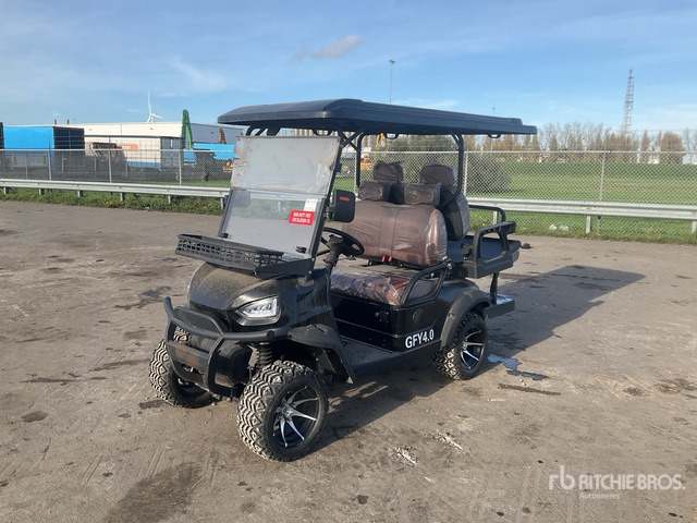 2025 AGT GFY4.0 Electric (Unused) Golf Cart - Carrito de golf: foto 2 2025 AGT GFY4.0 Electric (Unused) Golf Cart - Carrito de golf: foto 2