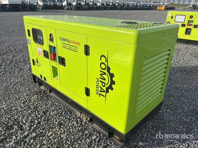 2025 Compal VG-R30 Skid-Mounted (Unused) Generator Set - Generador industriale: foto 2 2025 Compal VG-R30 Skid-Mounted (Unused) Generator Set - Generador industriale: foto 2