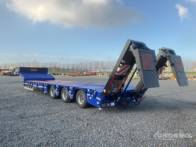 2025 GVN Tri/A (Unused) Lowboy Trailer - Remolque góndola rebajadas: foto 3 2025 GVN Tri/A (Unused) Lowboy Trailer - Remolque góndola rebajadas: foto 3