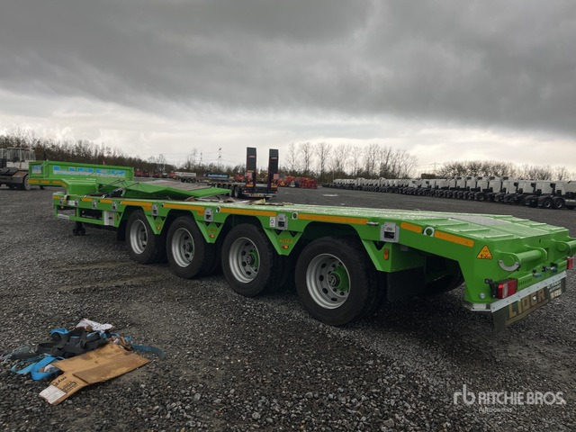 2025 Lider LD07 Quad/A (Unused) Lowboy Trailer - Remolque góndola rebajadas: foto 4 2025 Lider LD07 Quad/A (Unused) Lowboy Trailer - Remolque góndola rebajadas: foto 4