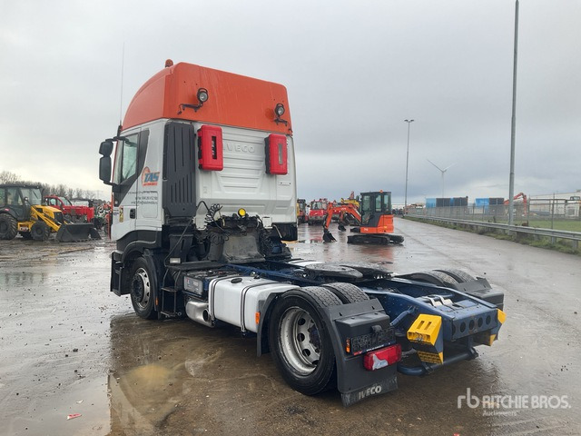2013 Iveco Stralis 460 EEV 4x2 S/A Sleeper Truck Tractor - Cabeza tractora: foto 2 2013 Iveco Stralis 460 EEV 4x2 S/A Sleeper Truck Tractor - Cabeza tractora: foto 2