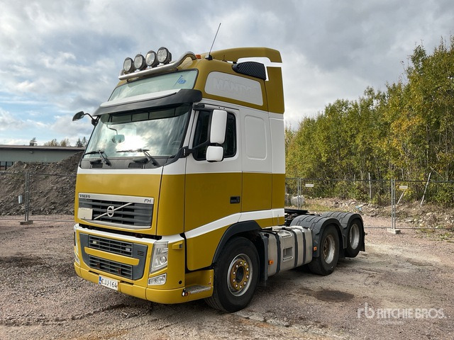 2013 Volvo FH62TB 6x2 T/A Sleeper Truck Tractor - Cabeza tractora: foto 1 2013 Volvo FH62TB 6x2 T/A Sleeper Truck Tractor - Cabeza tractora: foto 1
