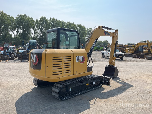 Cat 305.5E2 Mini Excavator: <6.6t - Miniexcavadora: foto 3 Cat 305.5E2 Mini Excavator: <6.6t - Miniexcavadora: foto 3