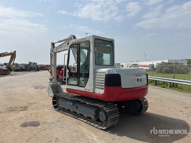 Takeuchi TB175C Tracked Excavator - Excavadora de cadenas: foto 3 Takeuchi TB175C Tracked Excavator - Excavadora de cadenas: foto 3