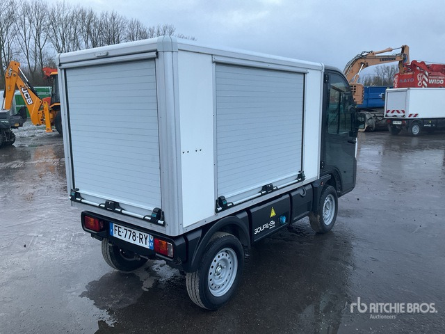 2019 Goupil G4M 4x2 Electric Utility Vehicle - Vehículo municipal: foto 3 2019 Goupil G4M 4x2 Electric Utility Vehicle - Vehículo municipal: foto 3