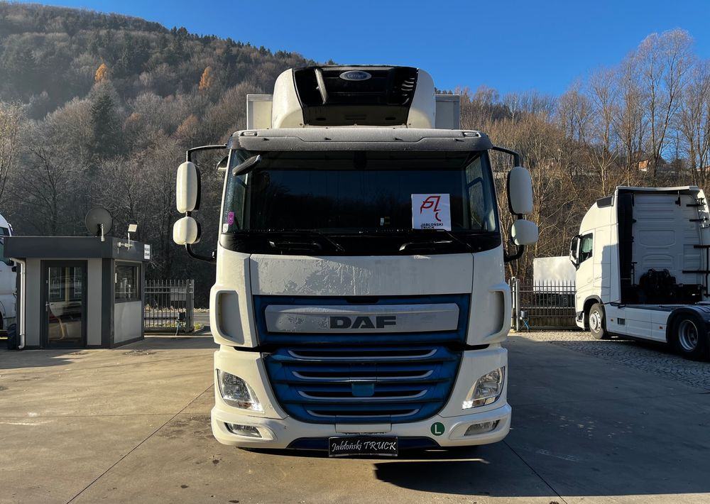 DAF CF 370 // 2017 Rok // 4x2 // Chłodnia Carrier Supra 1150 // Kabina Sypialna // Winda // - Camión frigorífico: foto 2 DAF CF 370 // 2017 Rok // 4x2 // Chłodnia Carrier Supra 1150 // Kabina Sypialna // Winda // - Camión frigorífico: foto 2