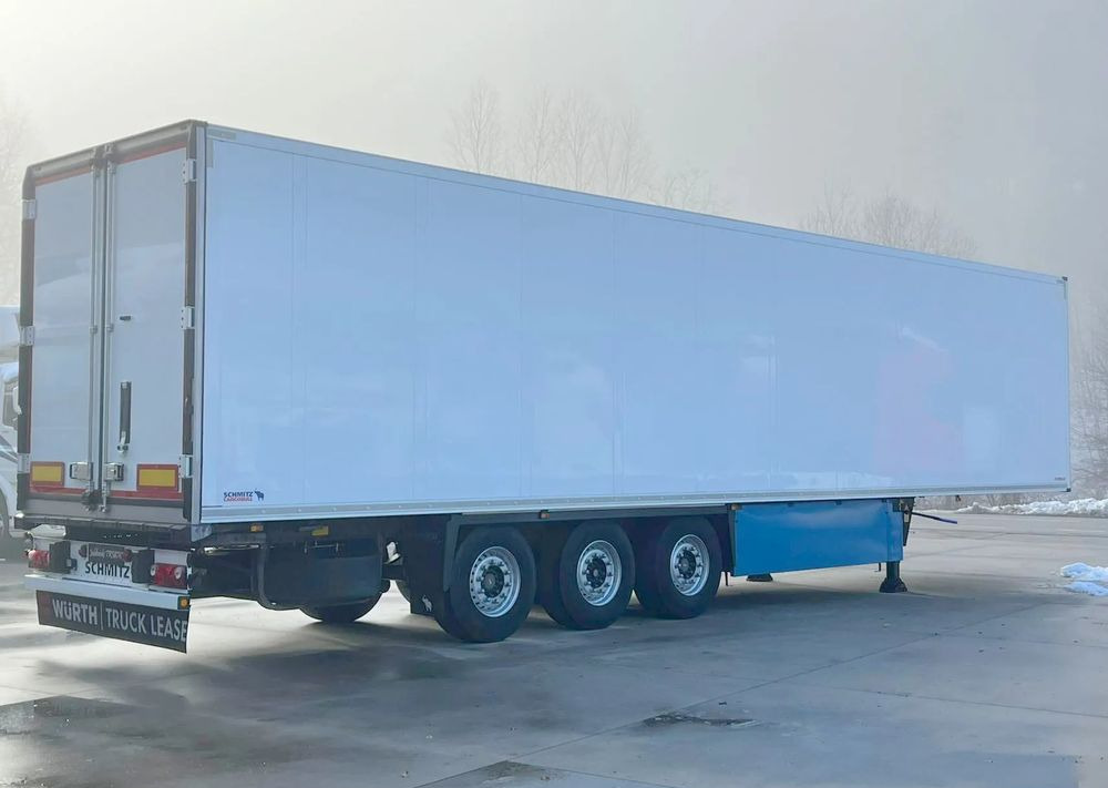 Schmitz Cargobull Chłodnia // Doppelstock // Oś podnoszona // Kosz Paletowy // Idealna!!! - Semirremolque frigorífico: foto 1 Schmitz Cargobull Chłodnia // Doppelstock // Oś podnoszona // Kosz Paletowy // Idealna!!! - Semirremolque frigorífico: foto 1