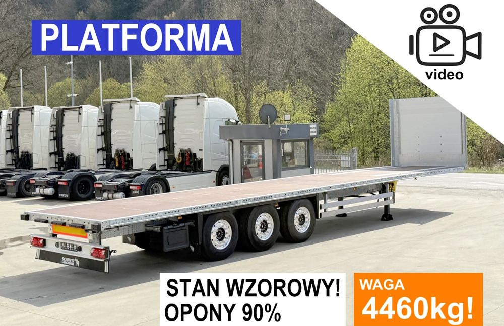 Schmitz Cargobull STANDARD - Semirremolque plataforma/ Caja abierta: foto 1 Schmitz Cargobull STANDARD - Semirremolque plataforma/ Caja abierta: foto 1