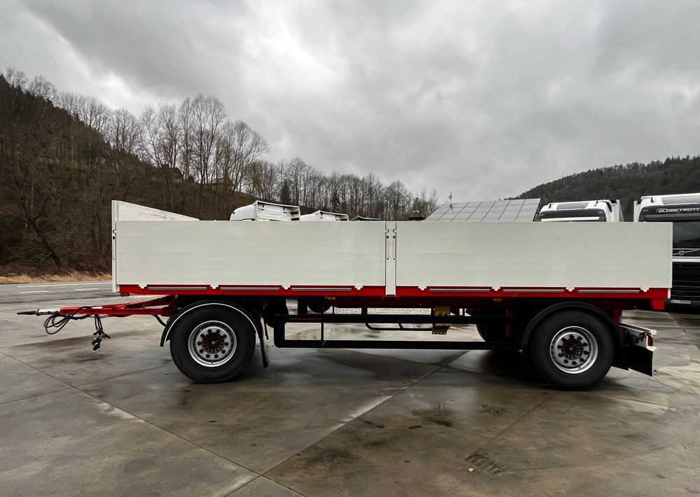 Schwarzmuller Przyczepa Burtowa // 2011 Rok // Burty 80 // Osie SAF // 6.80x2.49 // Jak nowa !!! - Remolque plataforma/ Caja abierta: foto 3 Schwarzmuller Przyczepa Burtowa // 2011 Rok // Burty 80 // Osie SAF // 6.80x2.49 // Jak nowa !!! - Remolque plataforma/ Caja abierta: foto 3