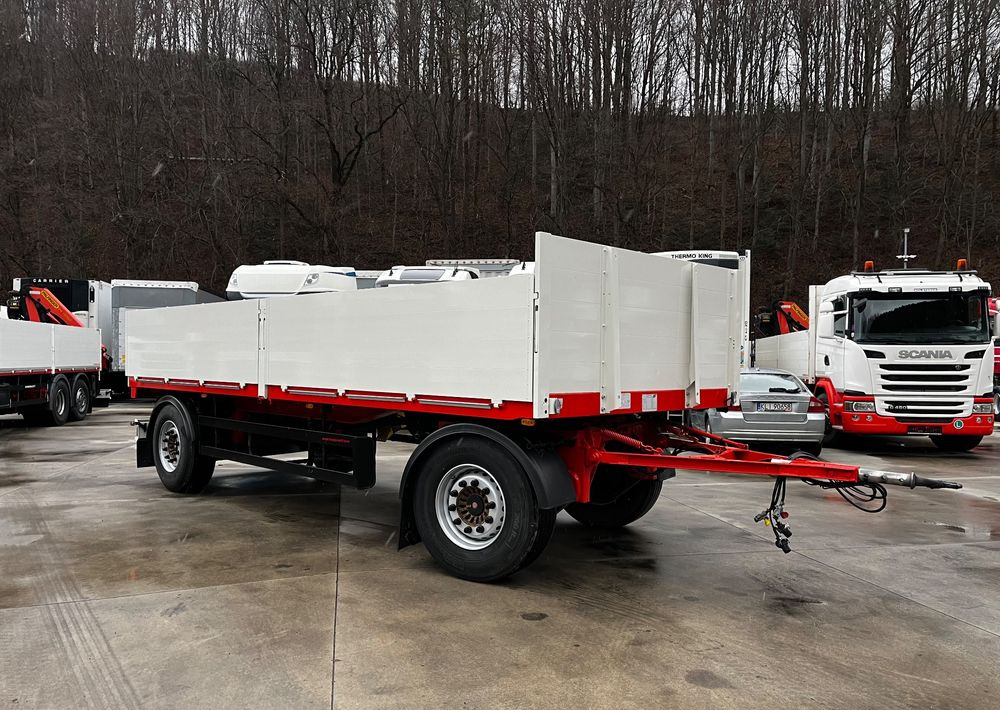 Schwarzmuller Przyczepa Burtowa // 2011 Rok // Burty 80 // Osie SAF // 6.80x2.49 // Jak nowa !!! - Remolque plataforma/ Caja abierta: foto 2 Schwarzmuller Przyczepa Burtowa // 2011 Rok // Burty 80 // Osie SAF // 6.80x2.49 // Jak nowa !!! - Remolque plataforma/ Caja abierta: foto 2