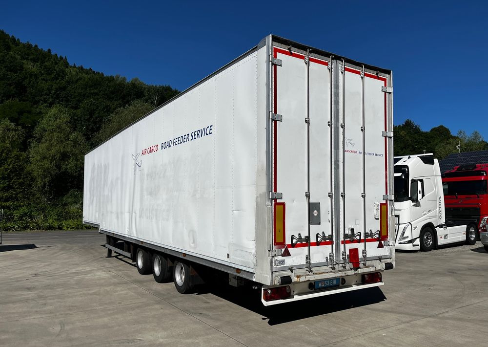 Talson Naczepa Izoterma Pojemnościowa // 3.03cm // Rolki // 105m3 // - Semirremolque frigorífico: foto 3 Talson Naczepa Izoterma Pojemnościowa // 3.03cm // Rolki // 105m3 // - Semirremolque frigorífico: foto 3