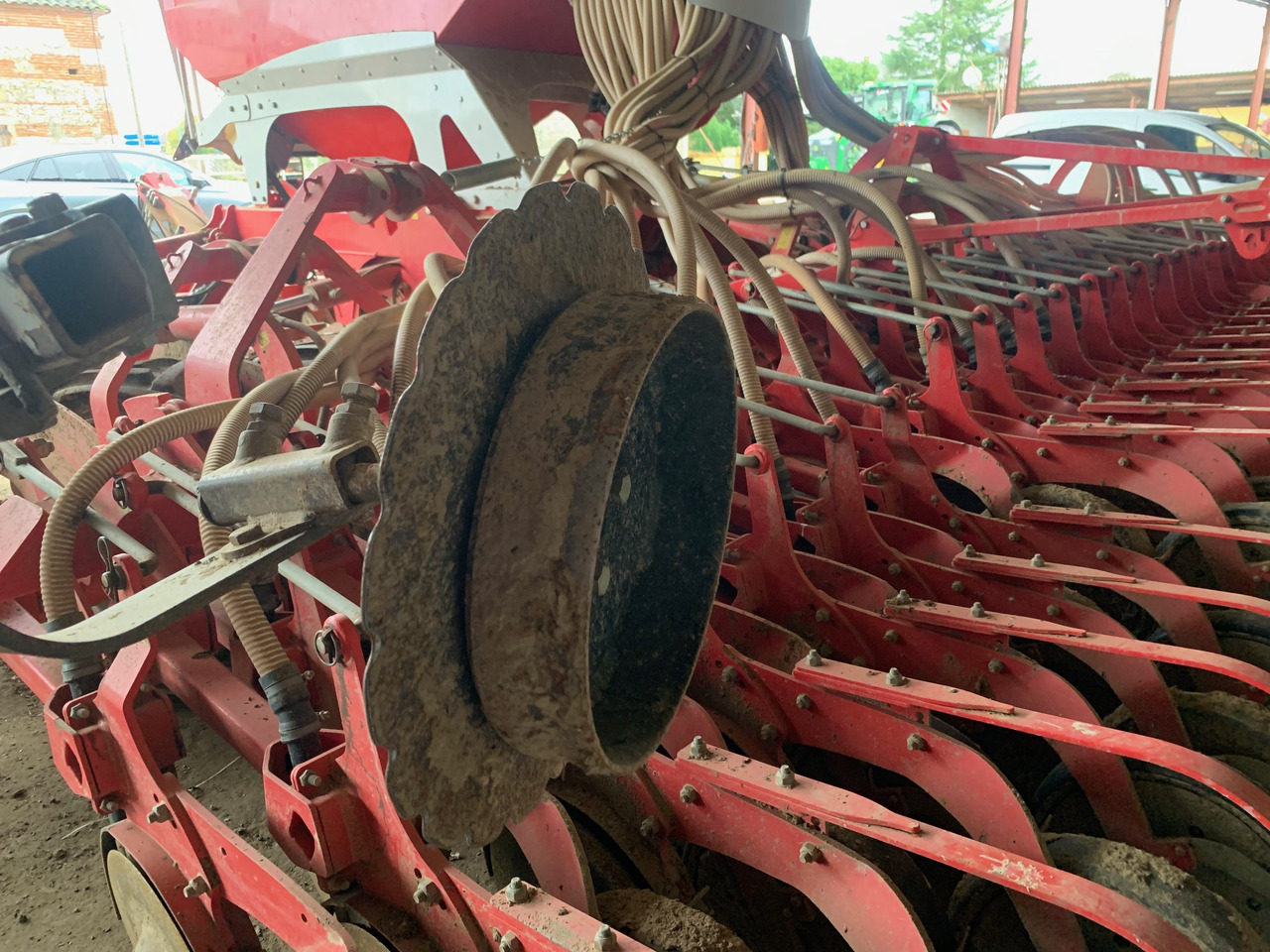 POTTINGER Terrasem C6 Artis-Plus - Sembradora de precisión: foto 2 POTTINGER Terrasem C6 Artis-Plus - Sembradora de precisión: foto 2
