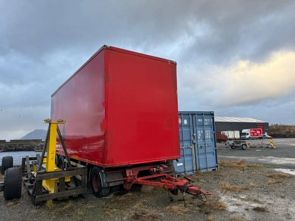 Annet TRAILER-BYGG Bussbygg Euromax - Remolque caja cerrada: foto 5 Annet TRAILER-BYGG Bussbygg Euromax - Remolque caja cerrada: foto 5