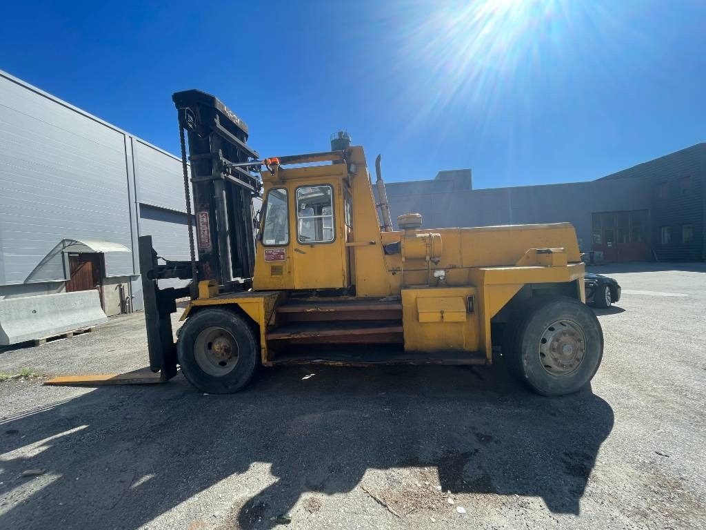 Kaldnes H.15.900.V - Carretilla elevadora diésel: foto 1 Kaldnes H.15.900.V - Carretilla elevadora diésel: foto 1