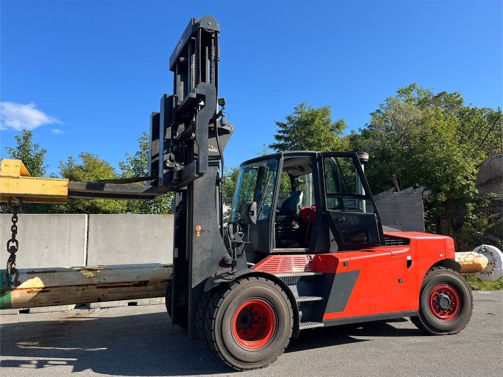 Linde H 160 D - Carretilla elevadora diésel: foto 3 Linde H 160 D - Carretilla elevadora diésel: foto 3