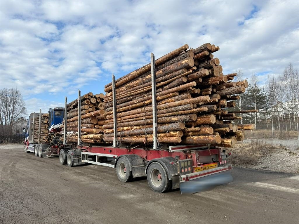 Scania R 730 6x4 Jonsered J1088S - Camión forestal: foto 5 Scania R 730 6x4 Jonsered J1088S - Camión forestal: foto 5