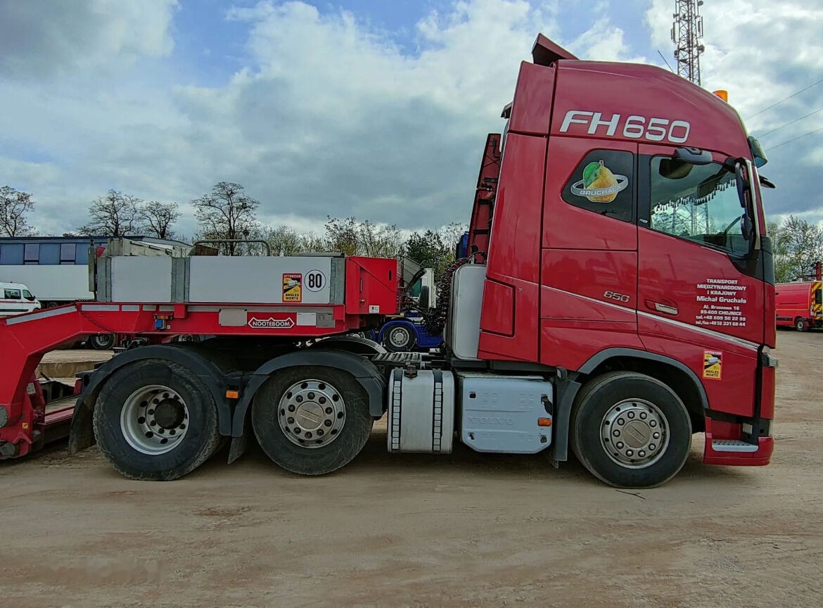 Volvo Volvo Nooteboom FH 16 650 FH 16 650 TIEFBETT EURO 38-02 - Cabeza tractora: foto 4 Volvo Volvo Nooteboom FH 16 650 FH 16 650 TIEFBETT EURO 38-02 - Cabeza tractora: foto 4