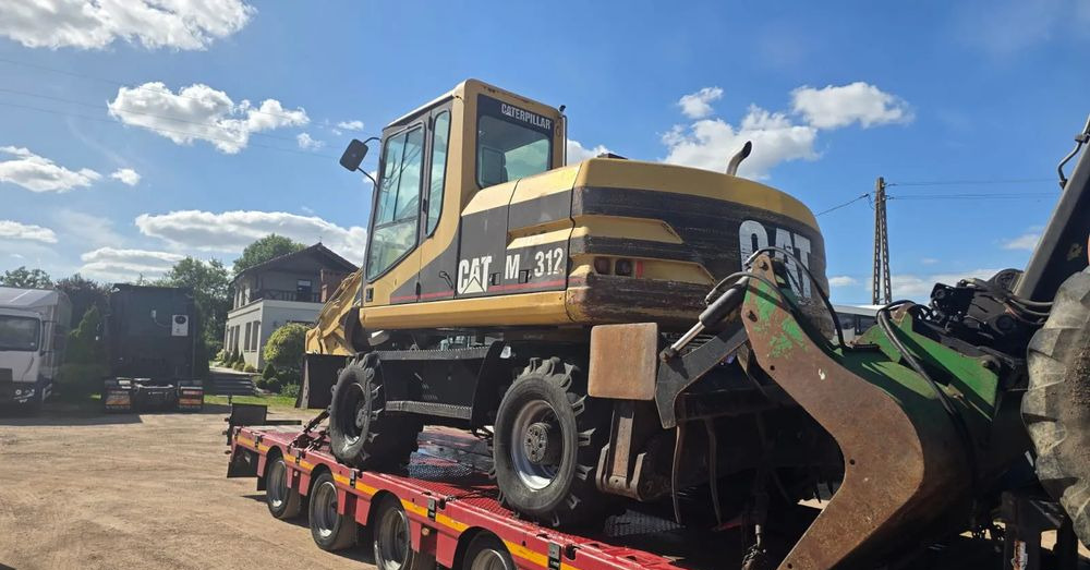 Caterpillar M312 - Excavadora de ruedas: foto 4 Caterpillar M312 - Excavadora de ruedas: foto 4
