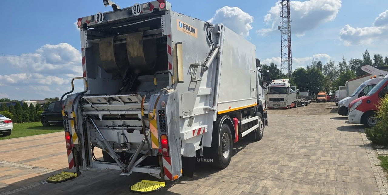 Mercedes-Benz Axor 1829 Śmieciarka Faun VR3 TR2 Tylko 106 TYŚ Przebiegu Automa - Camión de basura: foto 5 Mercedes-Benz Axor 1829 Śmieciarka Faun VR3 TR2 Tylko 106 TYŚ Przebiegu Automa - Camión de basura: foto 5
