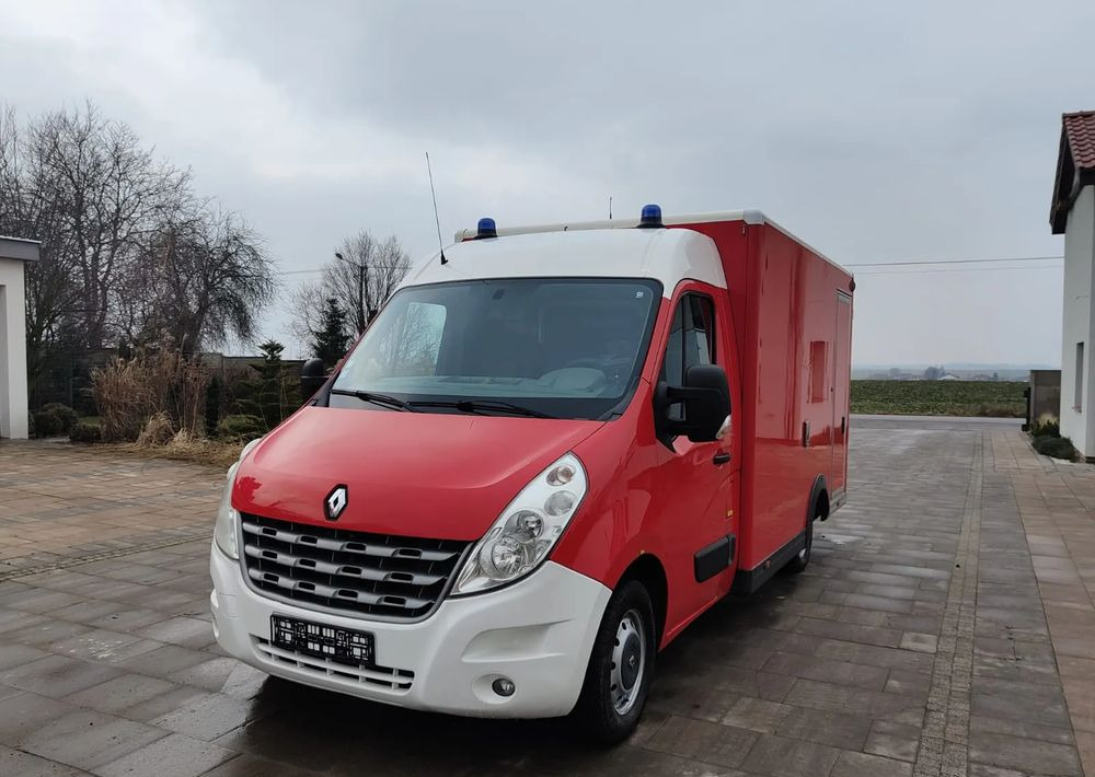 Renault Master - Ambulancia: foto 3 Renault Master - Ambulancia: foto 3