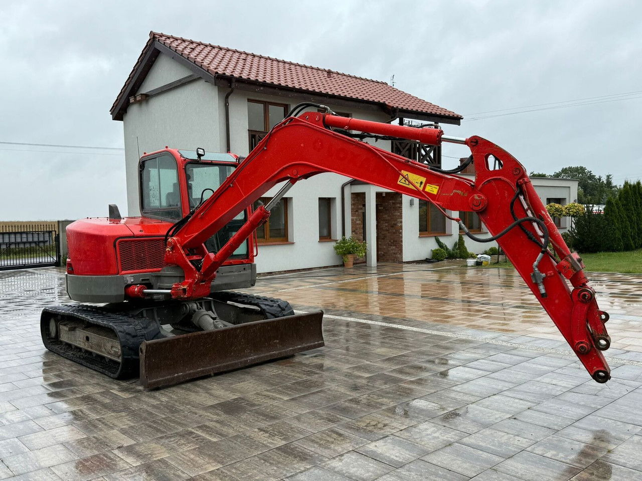 Excavadora de cadenas Volvo ECR88D Koparka gąsienicowa 2017 rok Tylko 4701 MOT Ogodzin: foto 1