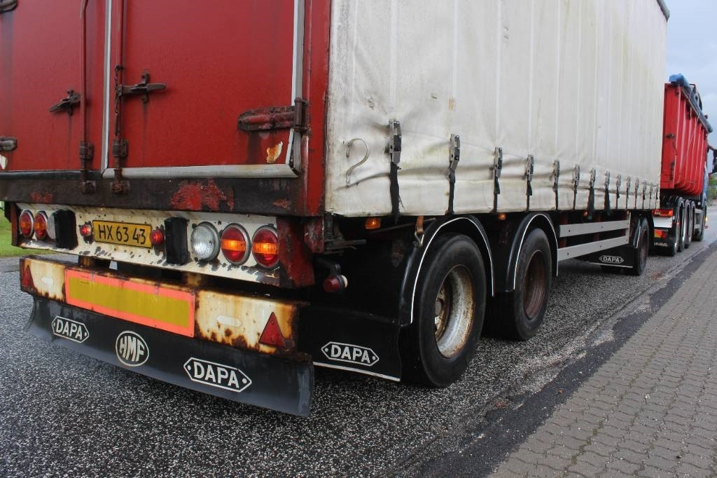 Dapa 3 akslet gardinanhænger - Semirremolque lona: foto 3 Dapa 3 akslet gardinanhænger - Semirremolque lona: foto 3