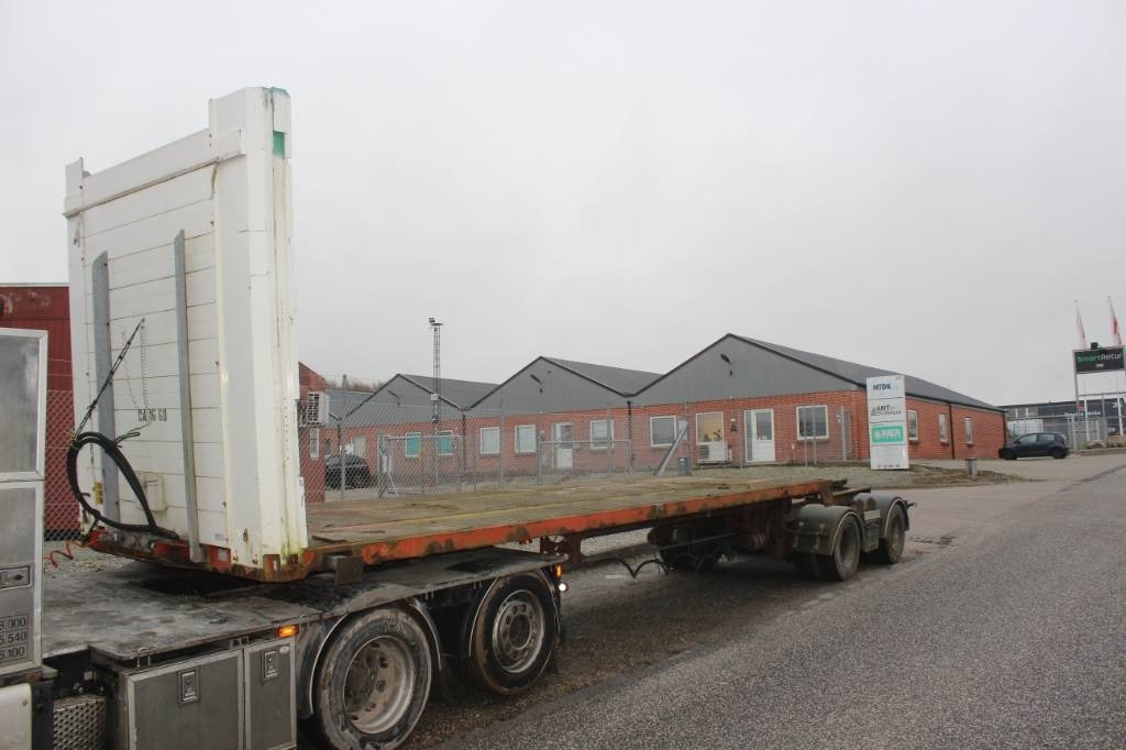 Fliegl Åben Linktrailer - Semirremolque plataforma/ Caja abierta: foto 4 Fliegl Åben Linktrailer - Semirremolque plataforma/ Caja abierta: foto 4