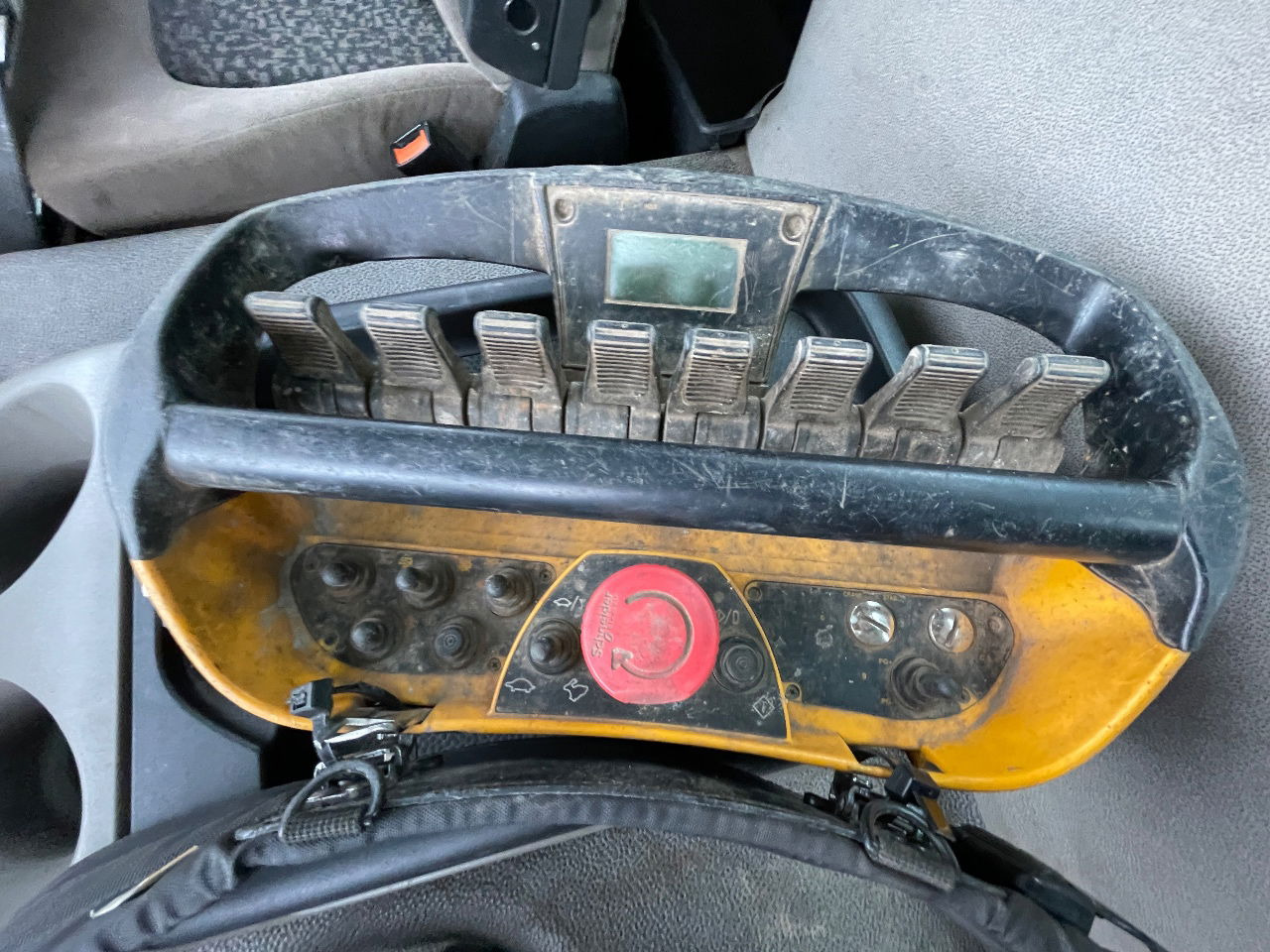 Camión grúa DAF 85.410 Met Effer 470 6s laadkraan ladekran loadercrane crane palfinger hiab fassi: foto 17