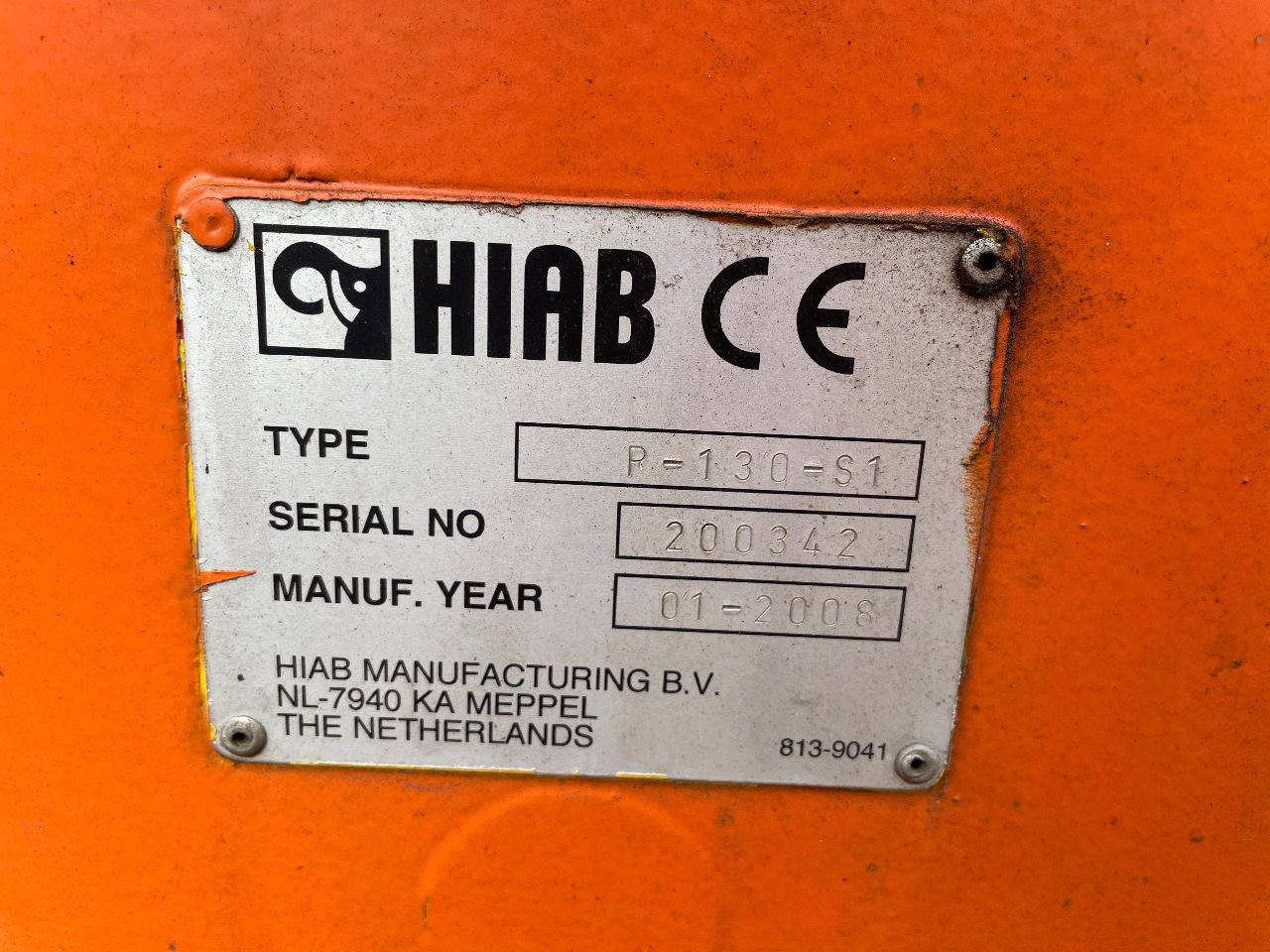 Grúa para camión Hiab 130R roller: foto 6