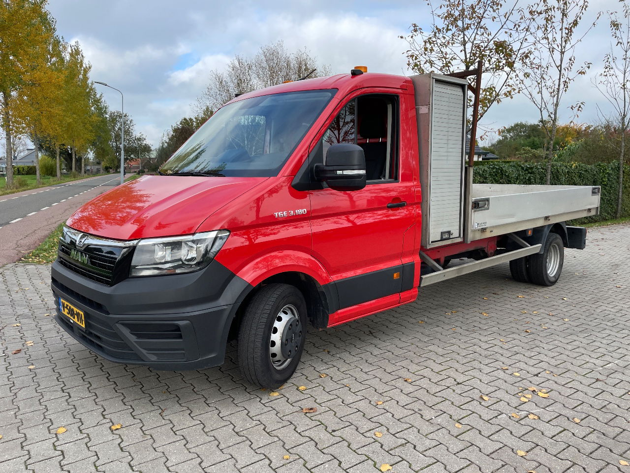 MAN TGE 5.180 open laadbak 2019 - Furgoneta caja abierta: foto 1 MAN TGE 5.180 open laadbak 2019 - Furgoneta caja abierta: foto 1