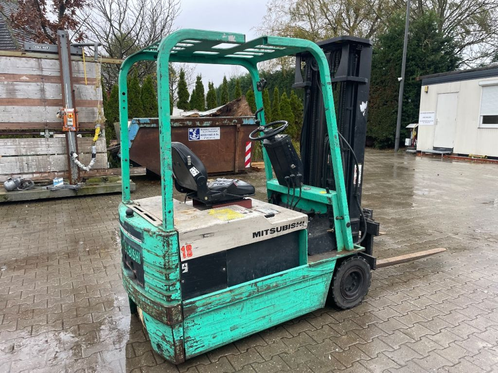 Mitsubishi FBS18-48s Elektrische heftruck triplo freelift 480cm - Carretilla elevadora: foto 3 Mitsubishi FBS18-48s Elektrische heftruck triplo freelift 480cm - Carretilla elevadora: foto 3