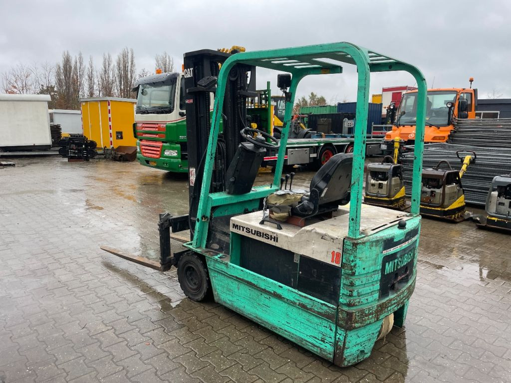 Mitsubishi FBS18-48s Elektrische heftruck triplo freelift 480cm - Carretilla elevadora: foto 2 Mitsubishi FBS18-48s Elektrische heftruck triplo freelift 480cm - Carretilla elevadora: foto 2
