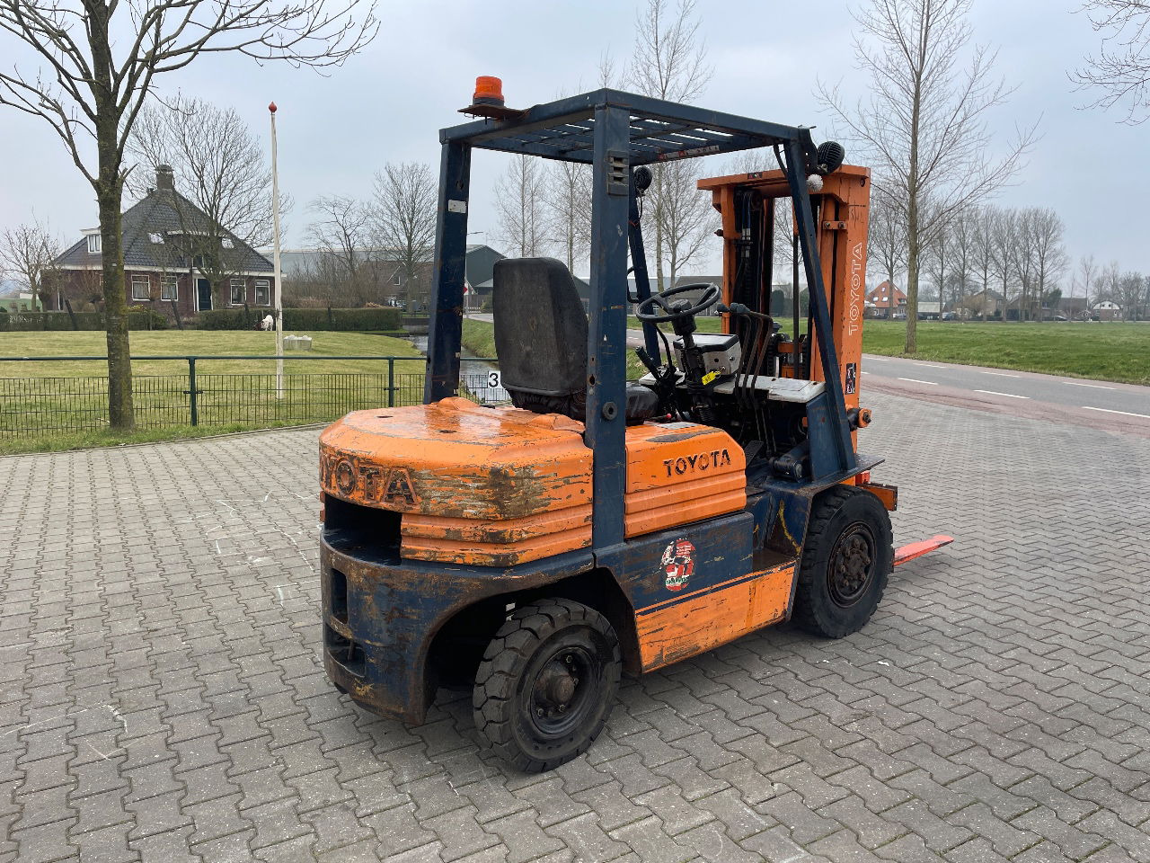 Toyota 2.5ton diesel triplo heftruck forklift - Carretilla elevadora: foto 3 Toyota 2.5ton diesel triplo heftruck forklift - Carretilla elevadora: foto 3