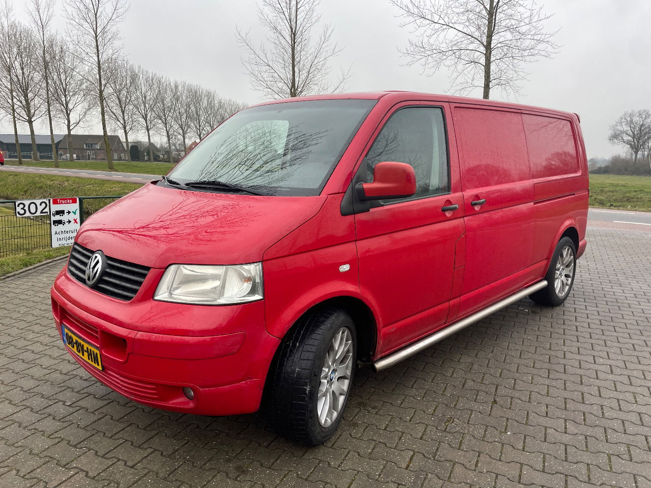 Volkswagen Transporter t5 2.5 L2 dubbele schuifdeur - Furgoneta pequeña: foto 1 Volkswagen Transporter t5 2.5 L2 dubbele schuifdeur - Furgoneta pequeña: foto 1