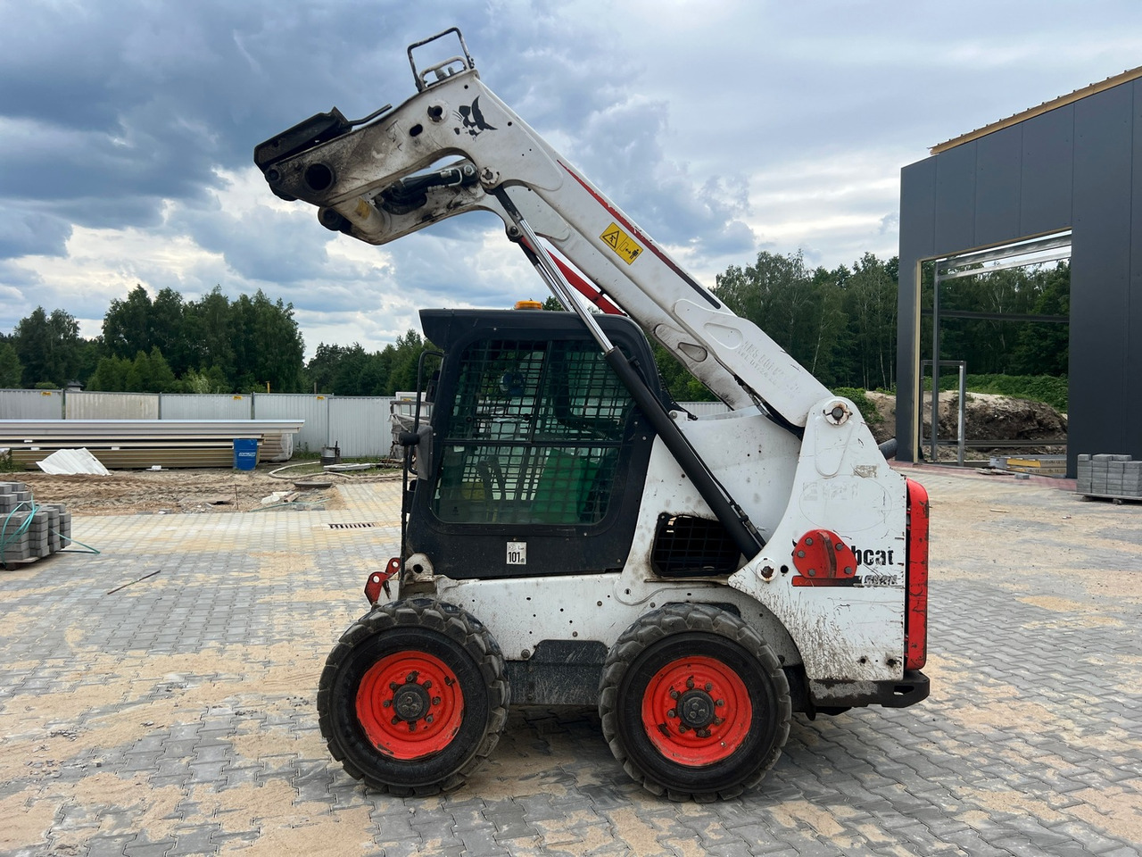 Leasing de BOBCAT S630 BOBCAT S630: foto 18