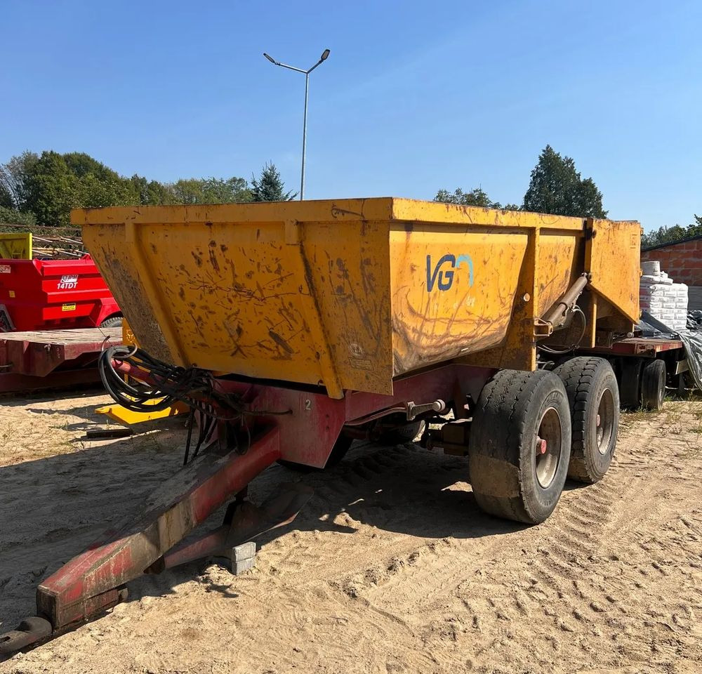 Inny WYWROTKA VGM GD18 | KIPER - Remolque volquete: foto 1 Inny WYWROTKA VGM GD18 | KIPER - Remolque volquete: foto 1