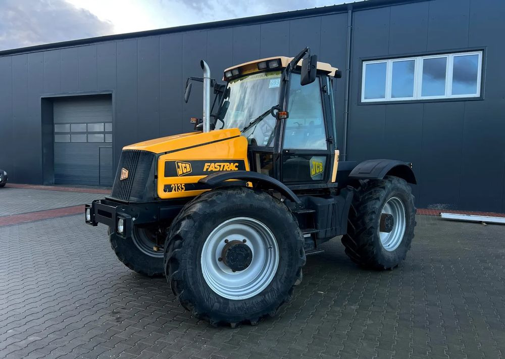 JCB FASTRAC 2135 - Tractor: foto 1 JCB FASTRAC 2135 - Tractor: foto 1