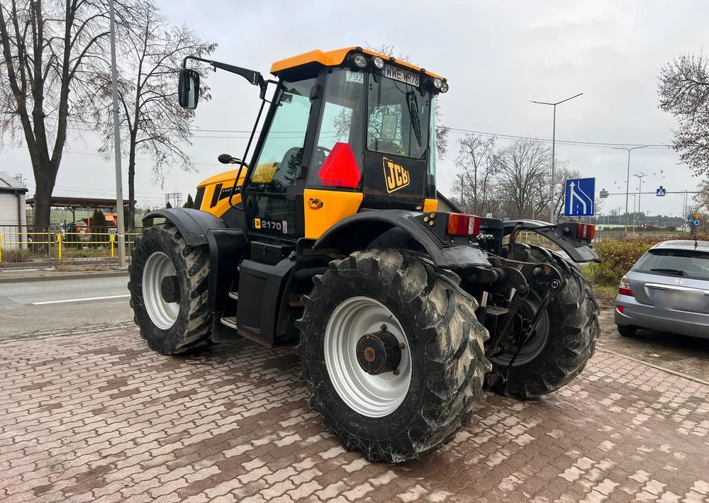 JCB FASTRAC 2170 - Tractor: foto 3 JCB FASTRAC 2170 - Tractor: foto 3