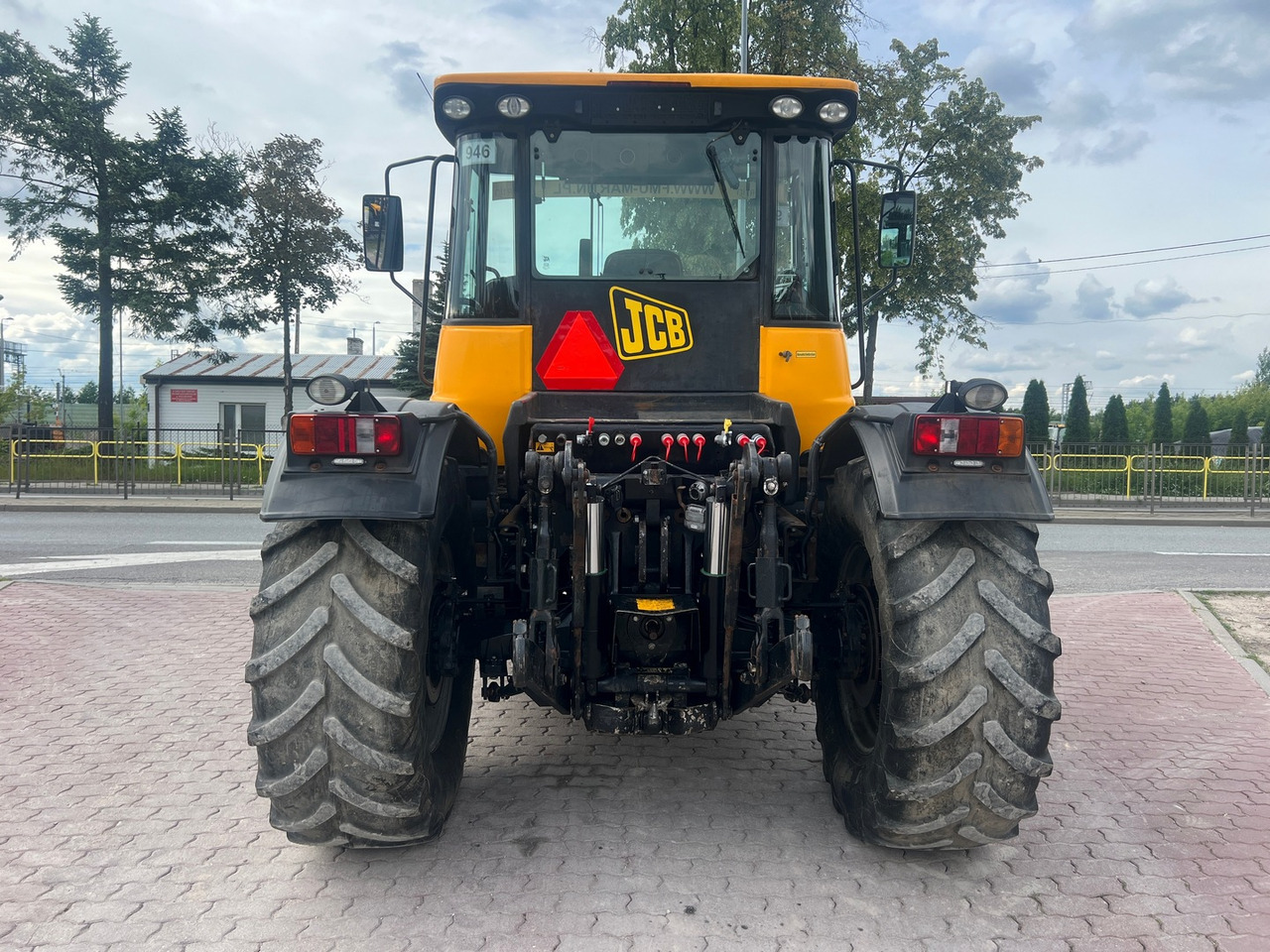 JCB Fastrac 3170 Plus - Tractor: foto 5 JCB Fastrac 3170 Plus - Tractor: foto 5